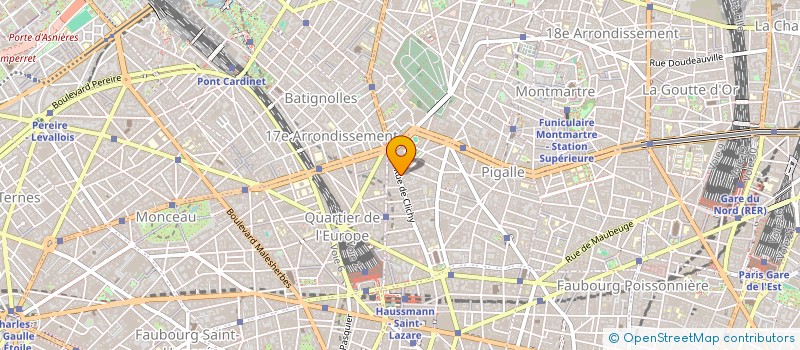 localisation de l'entreprise KLARA  PARIS