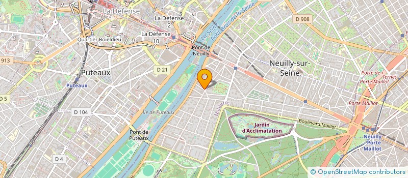 localisation de l'entreprise KLARA CONSEILS à NEUILLY-SUR-SEINE