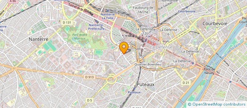 localisation de l'entreprise KLARA.K  PUTEAUX