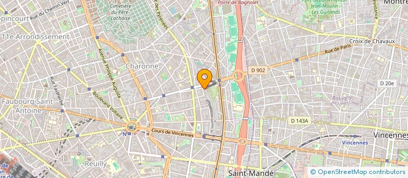 localisation de l'entreprise KLARFORM à PARIS