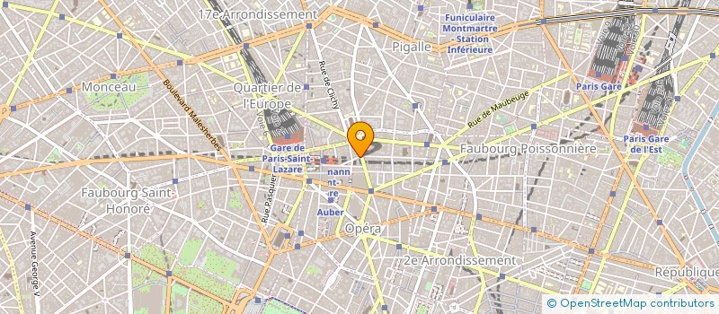localisation de l'entreprise KLARINE SAS à PARIS