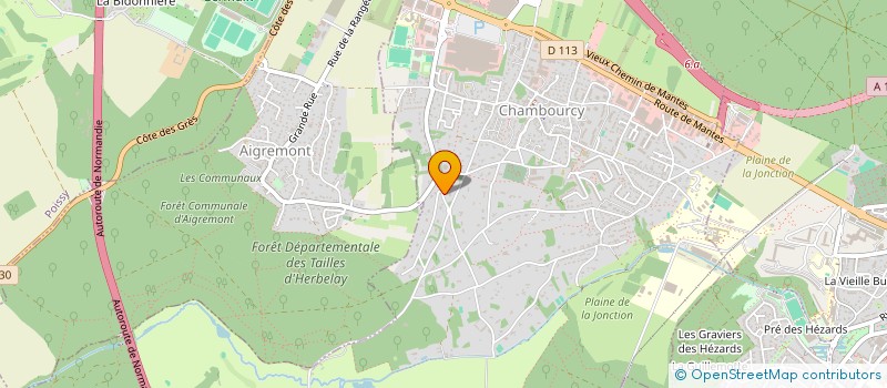 localisation de l'entreprise KLARITY ASSURANCE  CHAMBOURCY