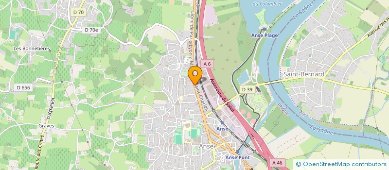 localisation de l'entreprise KLARRA'CO  ANSE