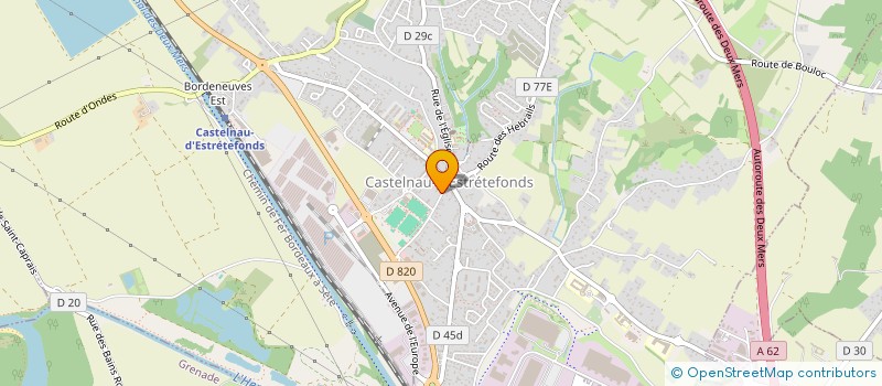 localisation de l'entreprise KLART CONCEPT  ARGELES-GAZOST