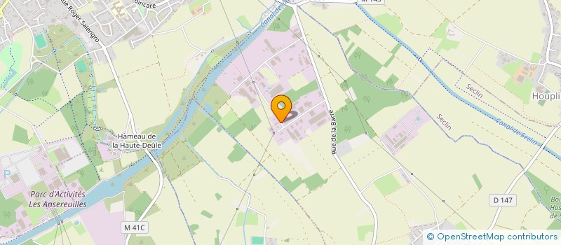 localisation de l'entreprise KLAS à MANDELIEU-LA-NAPOULE