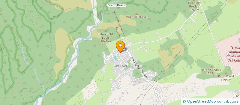 localisation de l'entreprise KLAS HOLDING DIJOUX  LE TAMPON