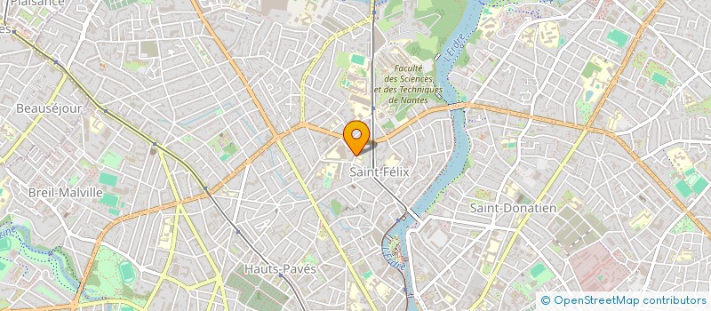 localisation de l'entreprise KLASK ! DOCTEUR E S ET INNOVATION SOCIALE à NANTES