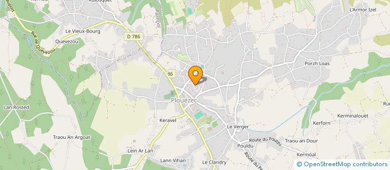 localisation de l'entreprise KLASK EUN TU  PLOUEZEC