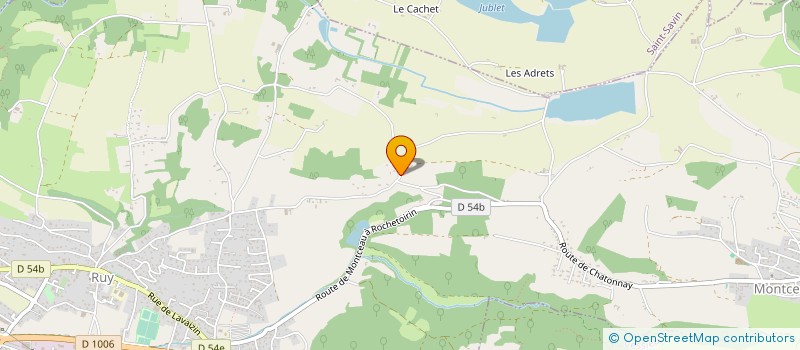 localisation de l'entreprise KLASMANN-DEILMANN FRANCE à RUY-MONTCEAU