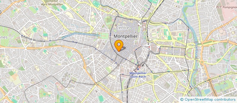 localisation de l'entreprise KLASS-AFFAIR à MONTPELLIER