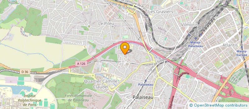 localisation de l'entreprise KLASS ELITE à PALAISEAU