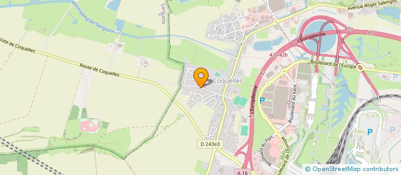 localisation de l'entreprise KLASSER'VIS à COQUELLES