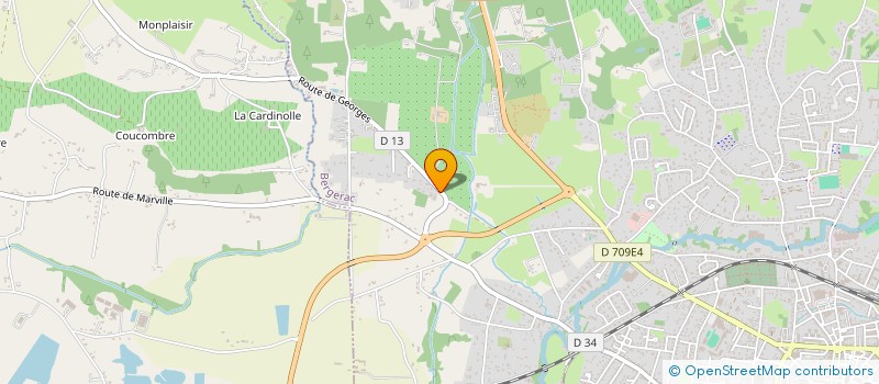 localisation de l'entreprise KLASSIC CAR à BERGERAC