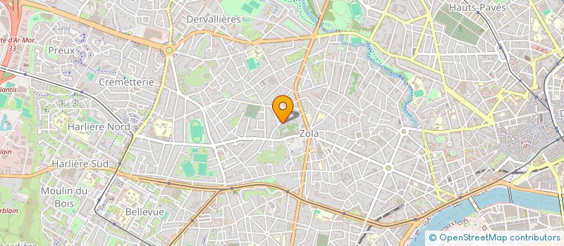localisation de l'entreprise KLATCH à NANTES