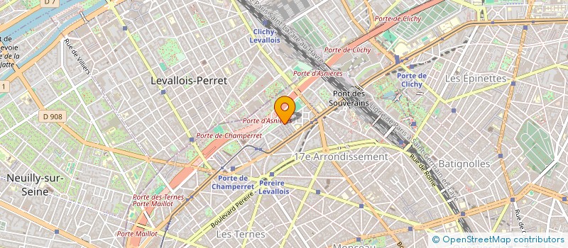 localisation de l'entreprise KLATOVSKY & ASSOCIES  PARIS