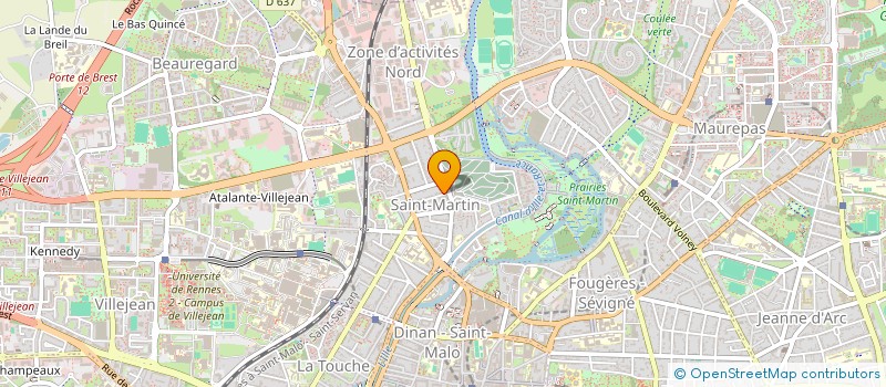 localisation de l'entreprise KLAUDIE IMMO  RENNES