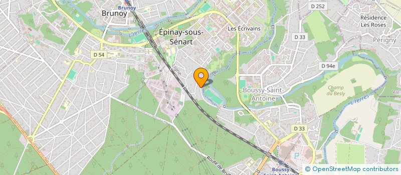 localisation de l'entreprise KLAUS BLOCHER CONSULTING  EPINAY-SOUS-SENART