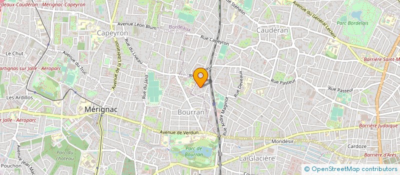 localisation de l'entreprise KLAUS COMPAGNIE à BORDEAUX