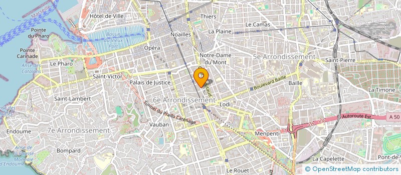 localisation de l'entreprise KLAUS13  MARSEILLE