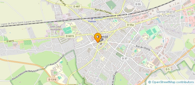 localisation de l'entreprise KLAUSSNER  YVETOT