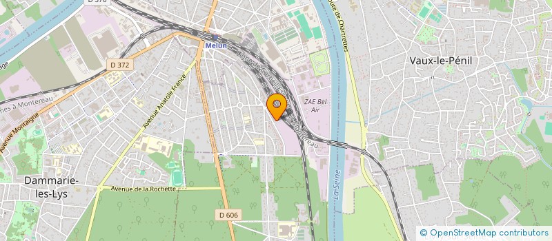 localisation de l'entreprise KLAVINA PTC  LA ROCHETTE