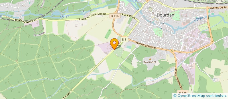 localisation de l'entreprise KLAXCAR FRANCE à DOURDAN