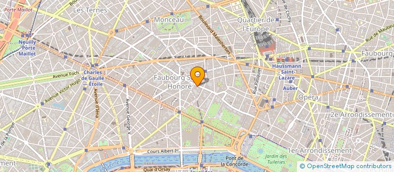 localisation de l'entreprise KLAXON à PARIS