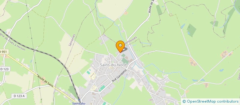 localisation de l'entreprise KLAXX  LIESSIES