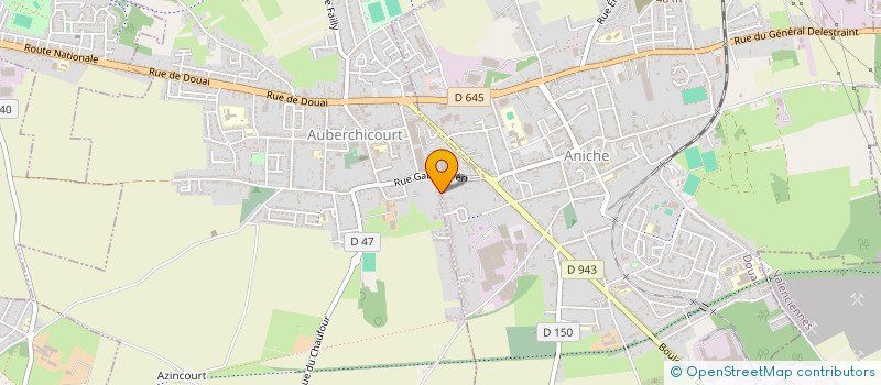 localisation de l'entreprise KLAXX DESIGN  ABSCON