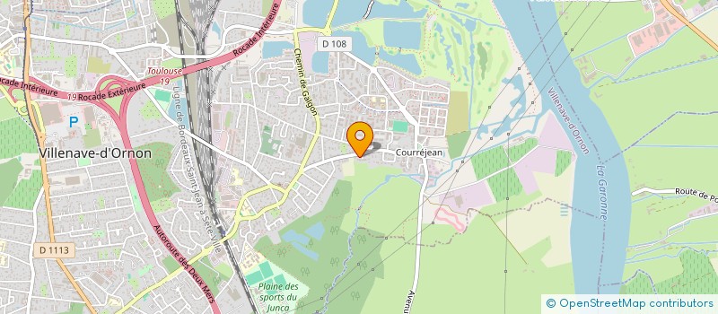 localisation de l'entreprise KLAY 33  VILLENAVE-D'ORNON