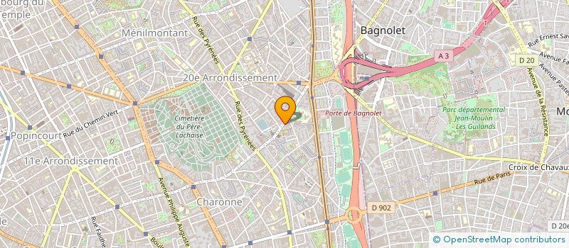 localisation de l'entreprise KLAY à PARIS
