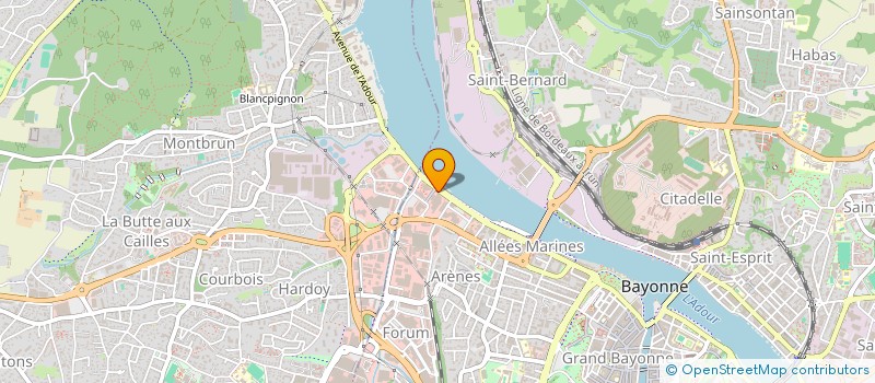 localisation de l'entreprise KLAY INTERNATIONAL à BAYONNE
