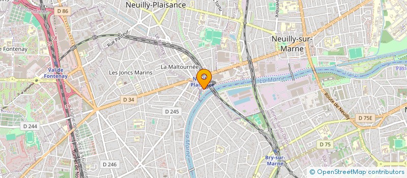 localisation de l'entreprise KLB à VINCENNES