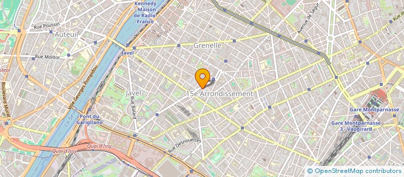 localisation de l'entreprise KLB  PARIS