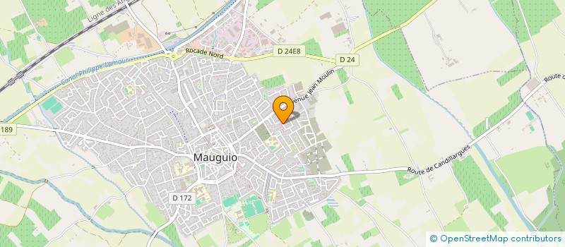 localisation de l'entreprise KLB  MAUGUIO