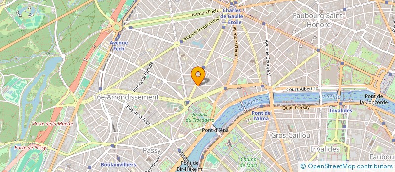 localisation de l'entreprise KLB  PARIS