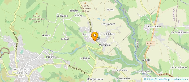 localisation de l'entreprise KLB ARMES à SAINT-JOSEPH
