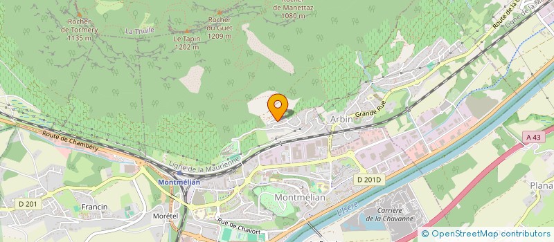 localisation de l'entreprise KLB IMMOBILIER  MONTMELIAN