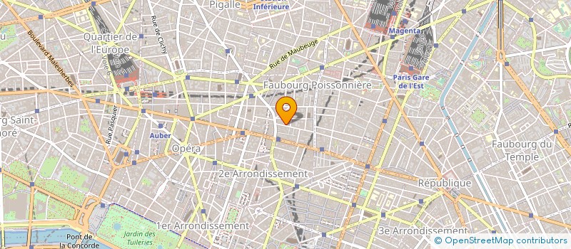 localisation de l'entreprise KLB INTERNATIONAL  PARIS