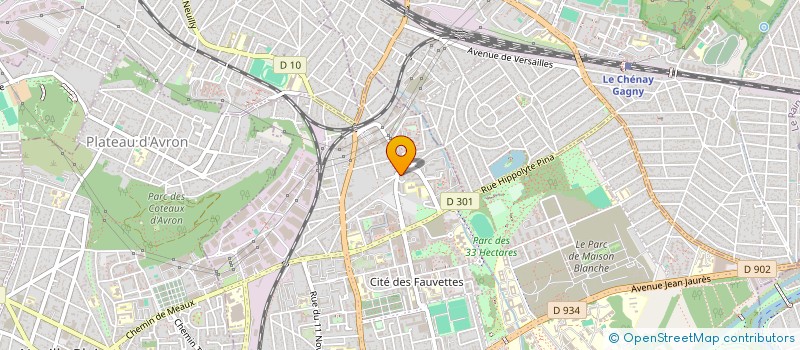 localisation de l'entreprise KLB LMNP à NEUILLY-SUR-MARNE