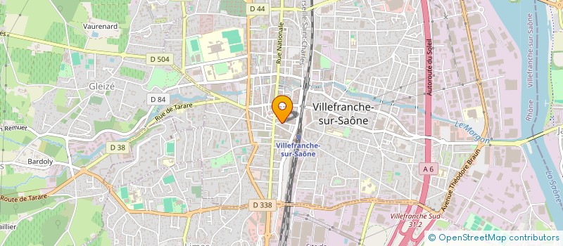 localisation de l'entreprise KLC à VILLEFRANCHE-SUR-SAONE