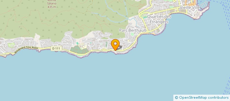 localisation de l'entreprise KLC NETTOYAGE à AJACCIO