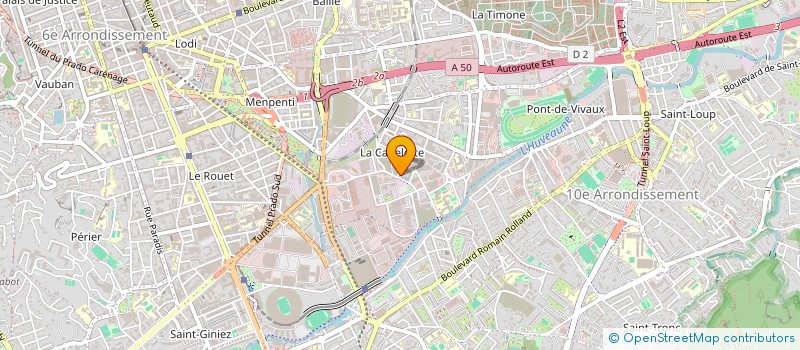 localisation de l'entreprise KLC SISTERS à MARSEILLE