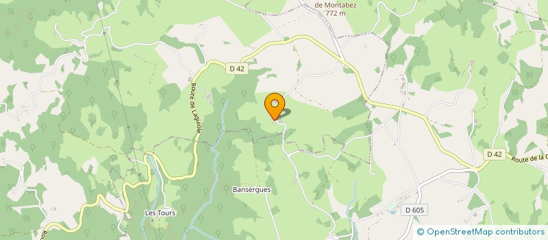 localisation de l'entreprise KLC12  GOLINHAC