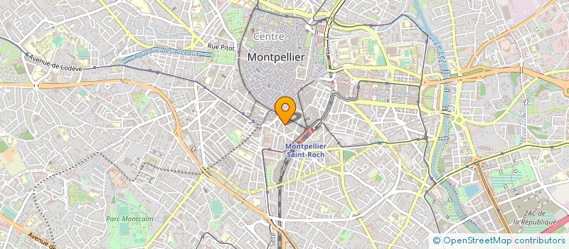 localisation de l'entreprise KLCAP à MONTPELLIER