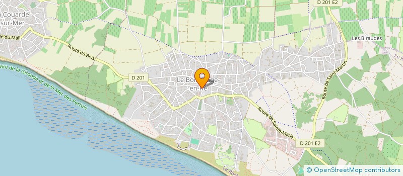 localisation de l'entreprise KLCV  LE BOIS-PLAGE-EN-RE