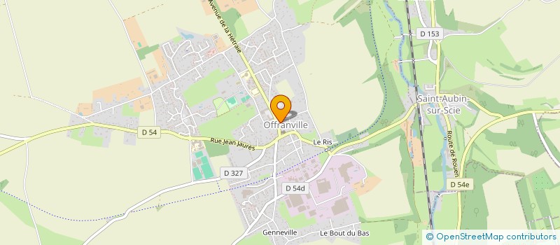 localisation de l'entreprise KLD à OFFRANVILLE