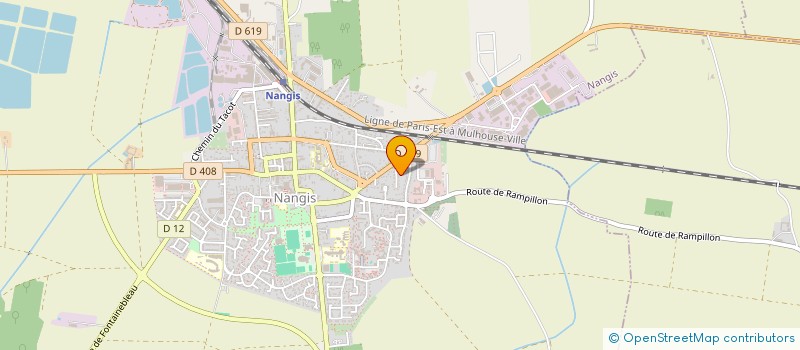 localisation de l'entreprise KLDCO  NANGIS