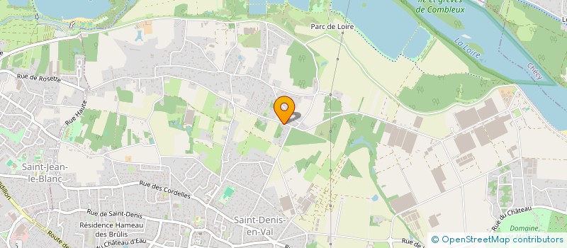 localisation de l'entreprise KLDD à SAINT-DENIS-EN-VAL