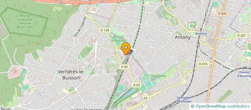 localisation de l'entreprise KLDISCOVERY ONTRACK SARL à VERRIERES-LE-BUISSON